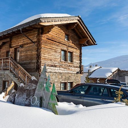 Ferienwohnung Pianeta Oro Avamposto Meteo Livigno Exterior foto