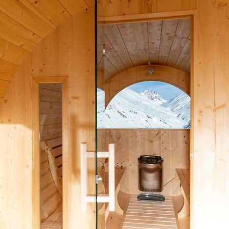 Ferienwohnung Pianeta Oro Avamposto Meteo Livigno Exterior foto