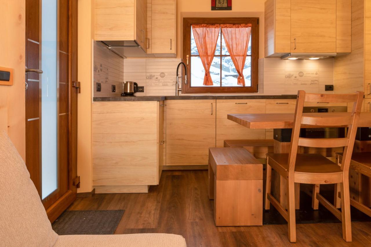 Ferienwohnung Pianeta Oro Avamposto Meteo Livigno Exterior foto