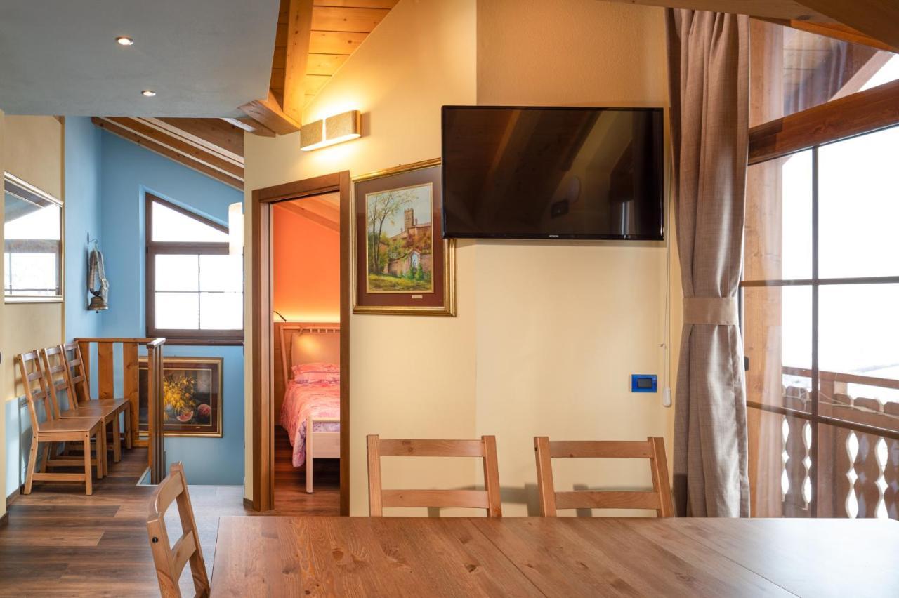 Ferienwohnung Pianeta Oro Avamposto Meteo Livigno Exterior foto