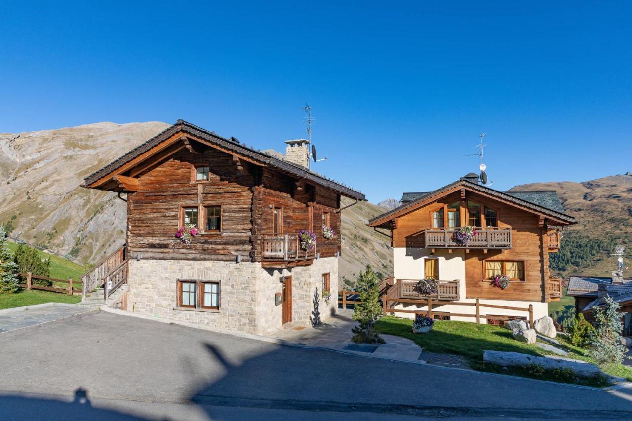 Ferienwohnung Pianeta Oro Avamposto Meteo Livigno Exterior foto