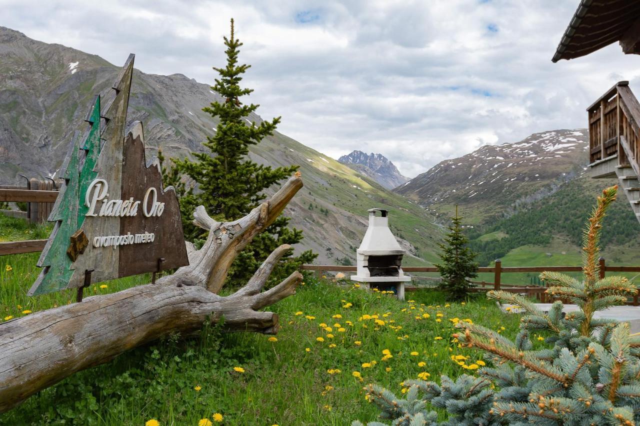 Ferienwohnung Pianeta Oro Avamposto Meteo Livigno Exterior foto