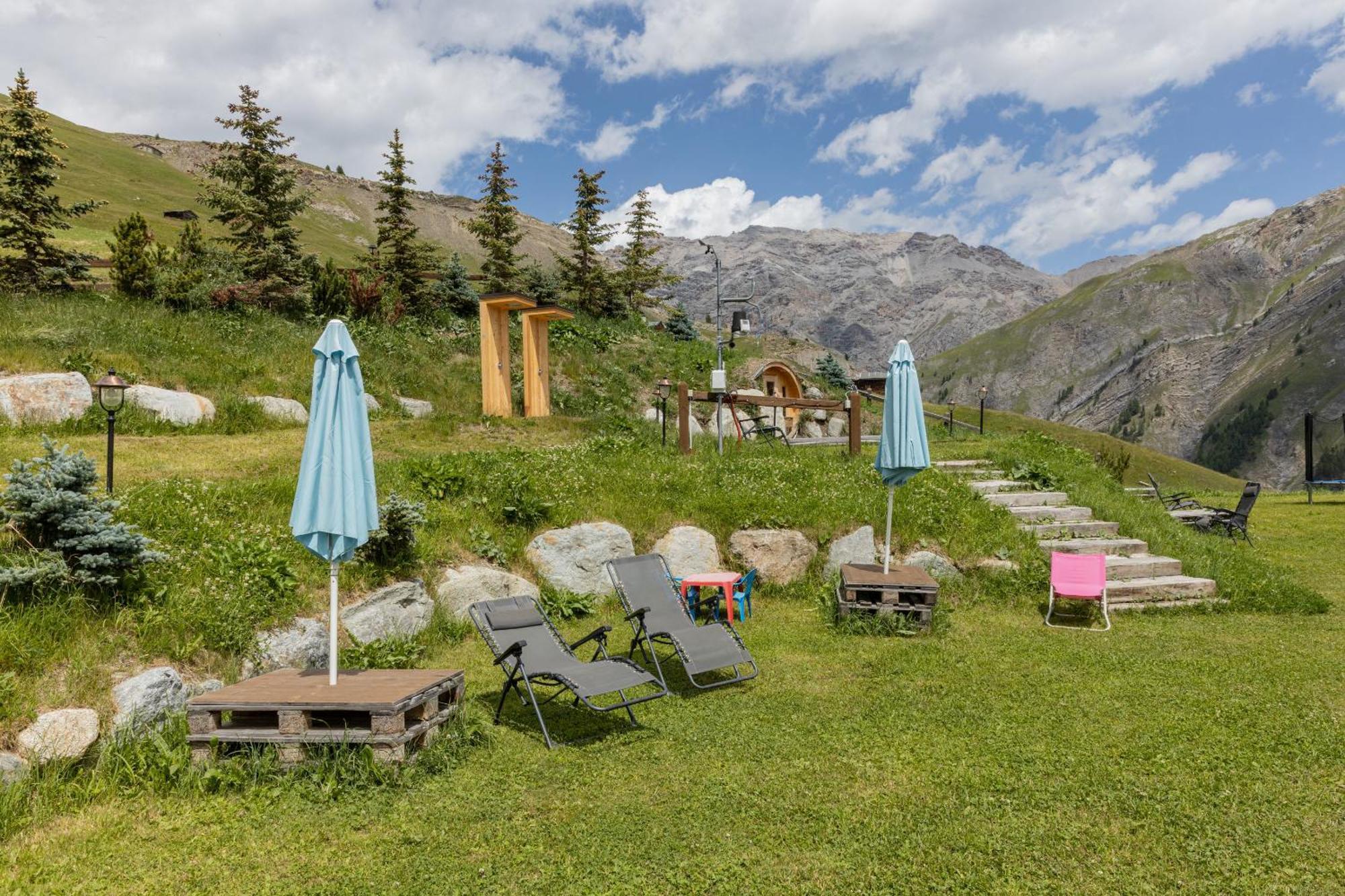 Ferienwohnung Pianeta Oro Avamposto Meteo Livigno Exterior foto