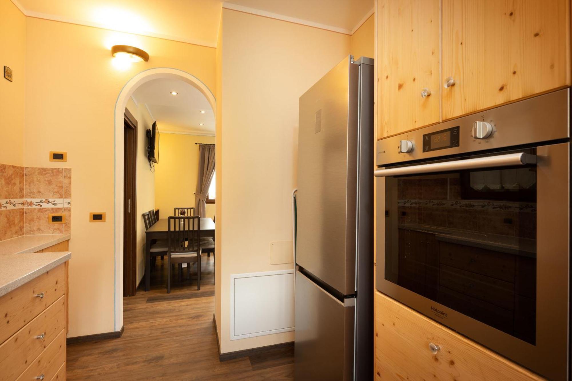 Ferienwohnung Pianeta Oro Avamposto Meteo Livigno Exterior foto