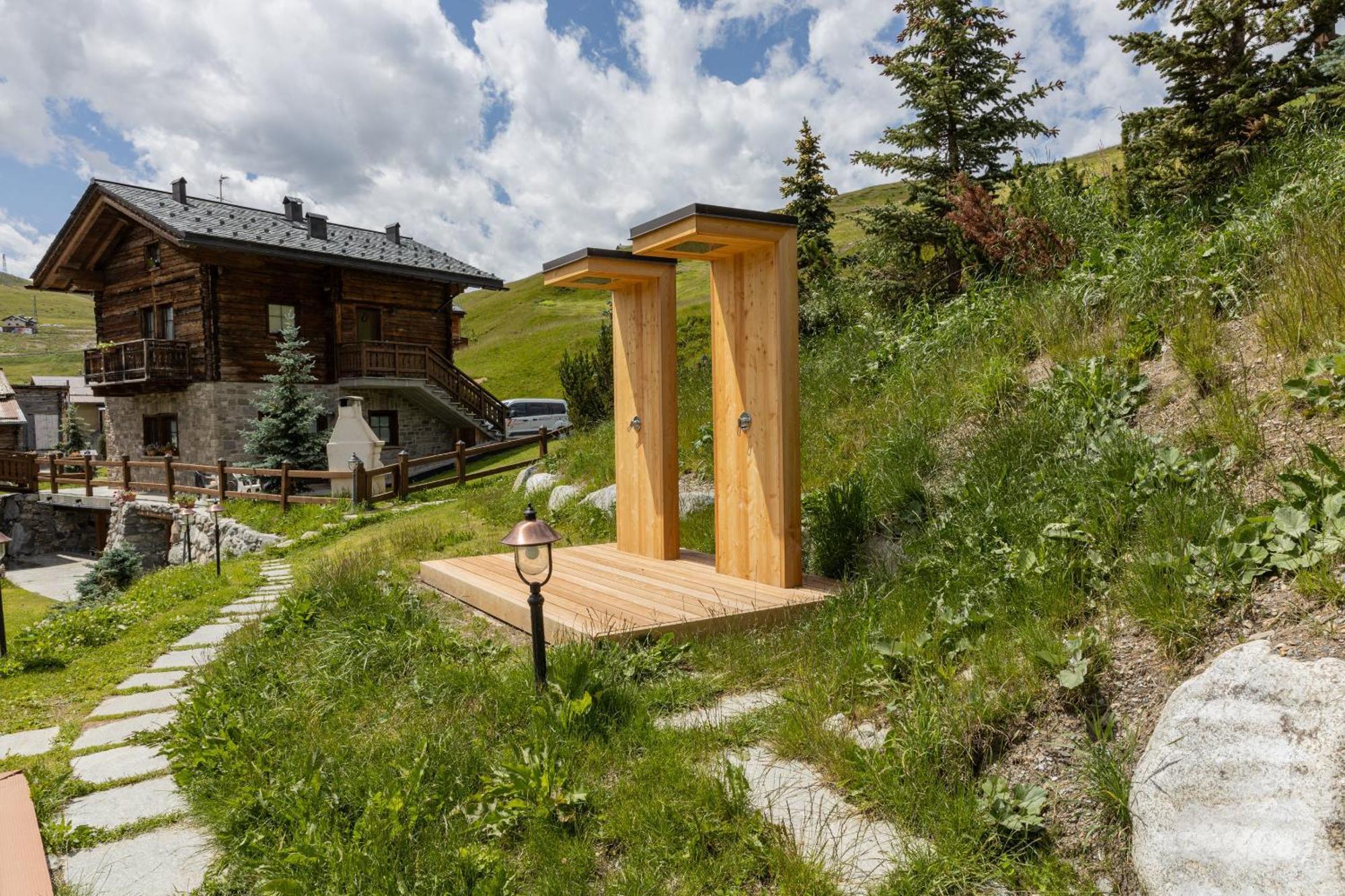 Ferienwohnung Pianeta Oro Avamposto Meteo Livigno Exterior foto