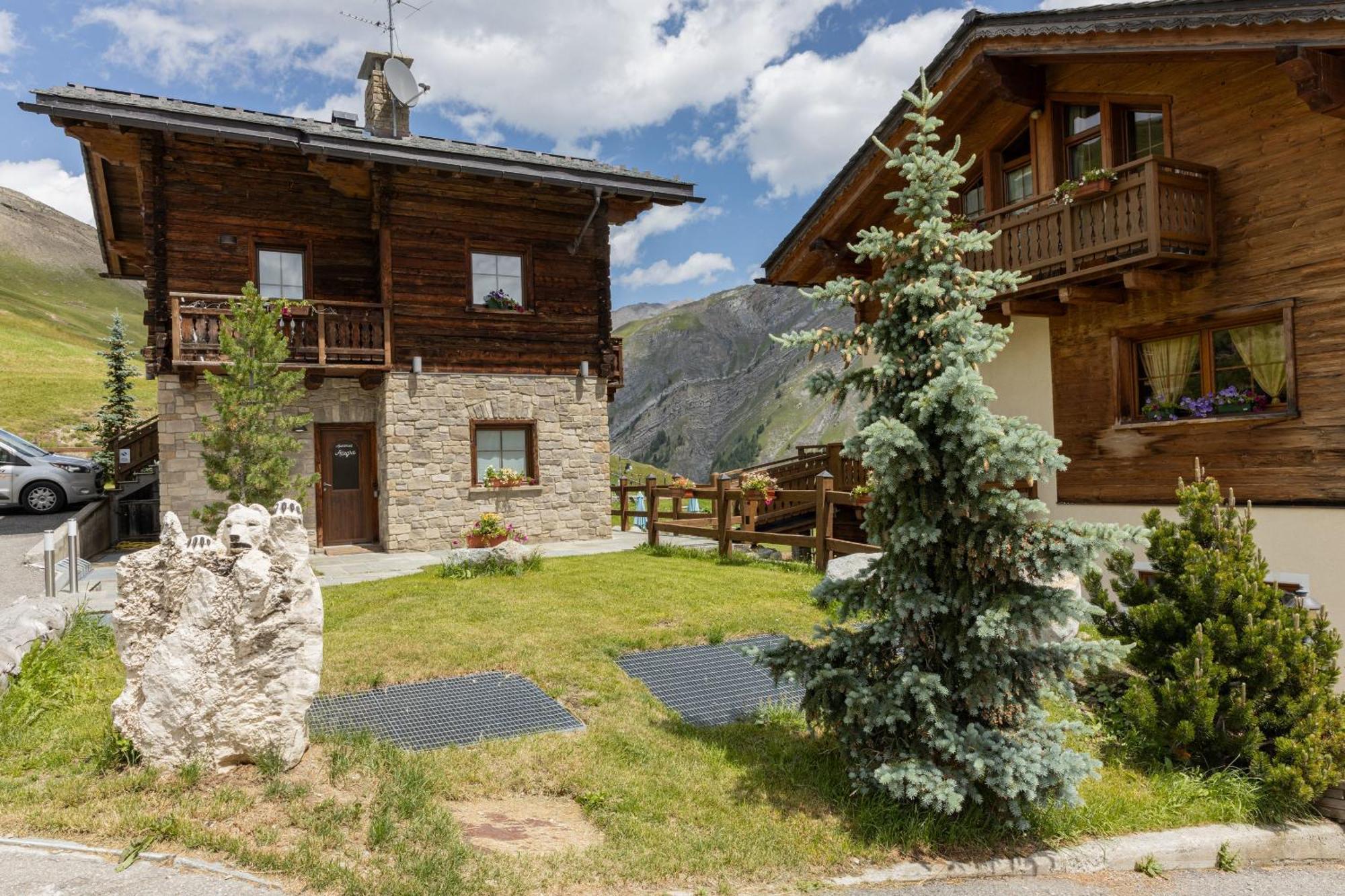 Ferienwohnung Pianeta Oro Avamposto Meteo Livigno Exterior foto