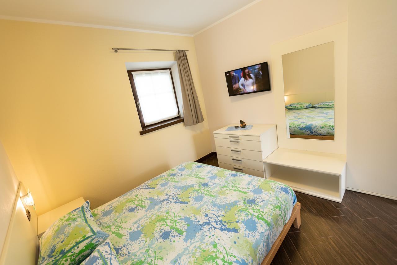 Ferienwohnung Pianeta Oro Avamposto Meteo Livigno Exterior foto