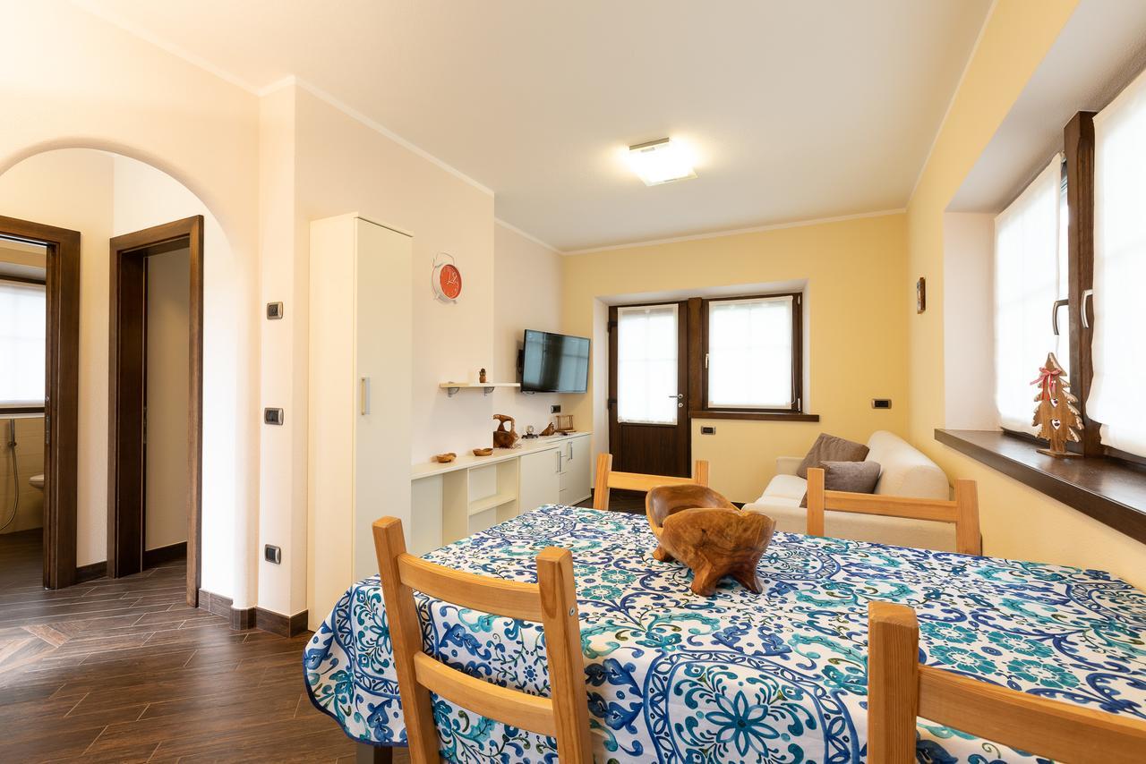 Ferienwohnung Pianeta Oro Avamposto Meteo Livigno Exterior foto