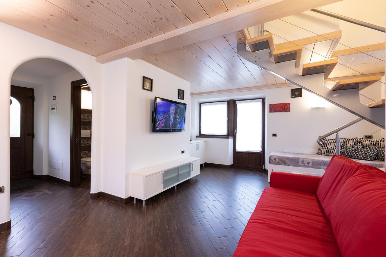 Ferienwohnung Pianeta Oro Avamposto Meteo Livigno Exterior foto