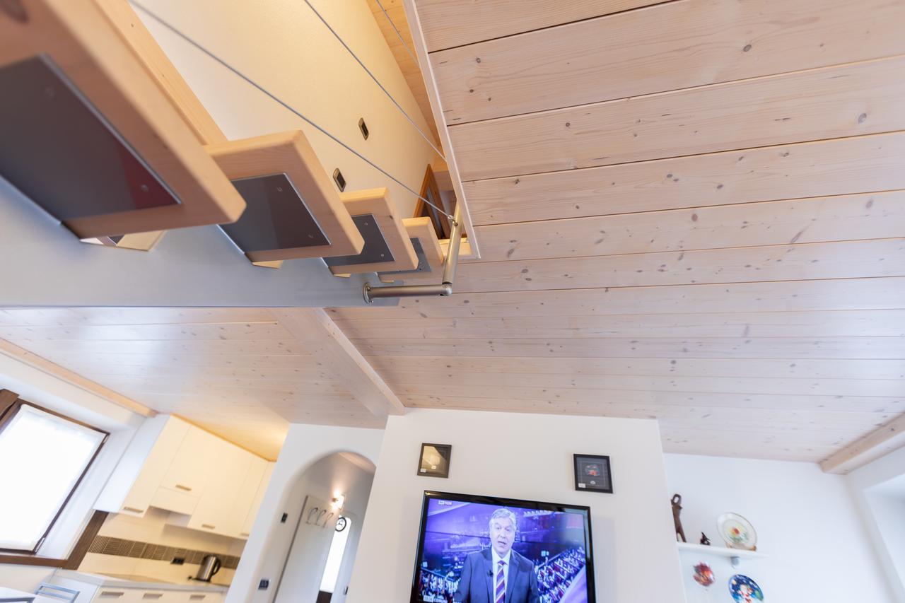 Ferienwohnung Pianeta Oro Avamposto Meteo Livigno Exterior foto