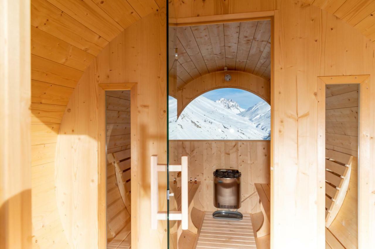 Ferienwohnung Pianeta Oro Avamposto Meteo Livigno Exterior foto