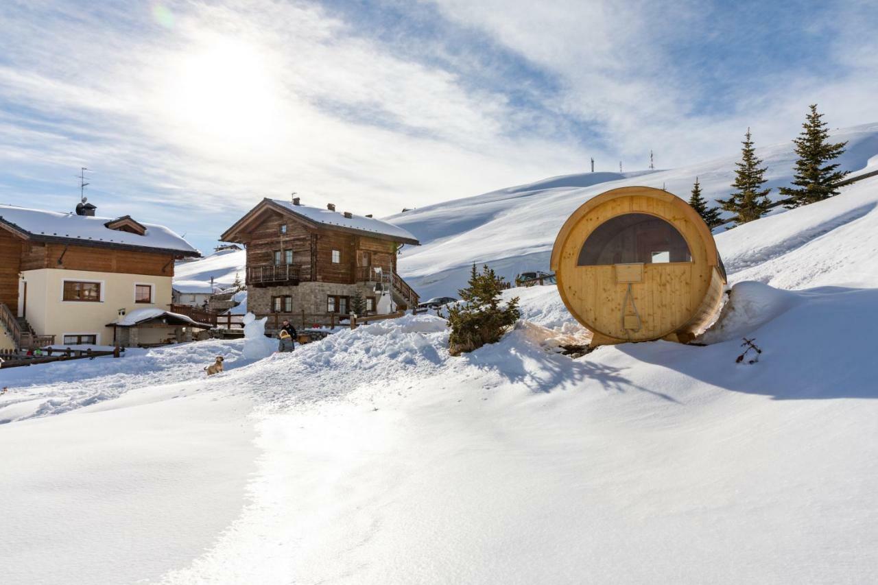 Ferienwohnung Pianeta Oro Avamposto Meteo Livigno Exterior foto