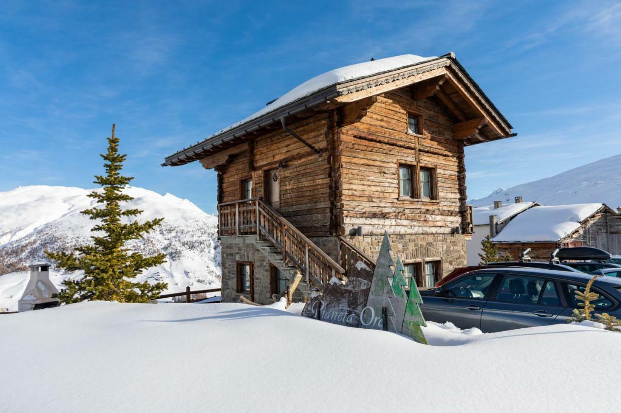 Ferienwohnung Pianeta Oro Avamposto Meteo Livigno Exterior foto