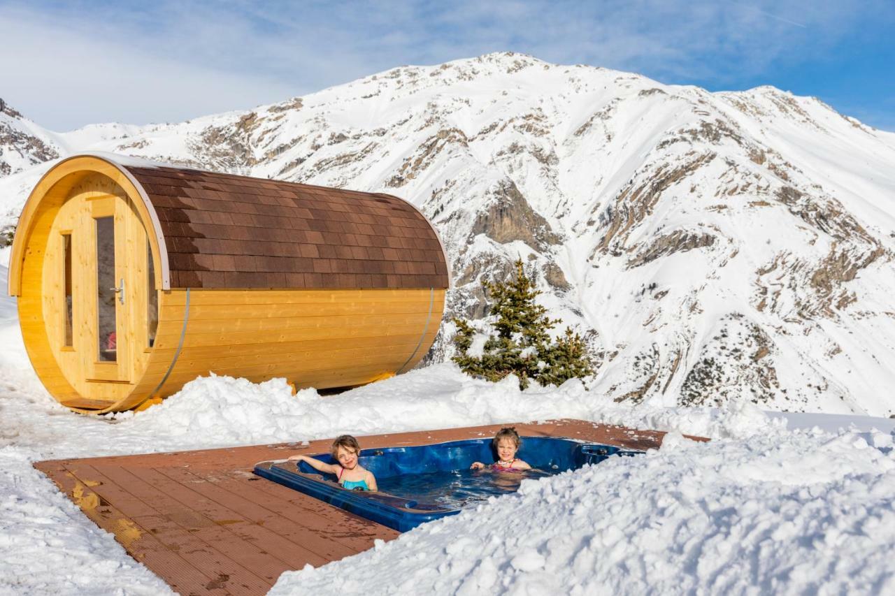 Ferienwohnung Pianeta Oro Avamposto Meteo Livigno Exterior foto